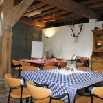 Meerdere vergadertafels