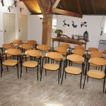 Presentatie-opstelling