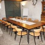 Grote vergadertafel